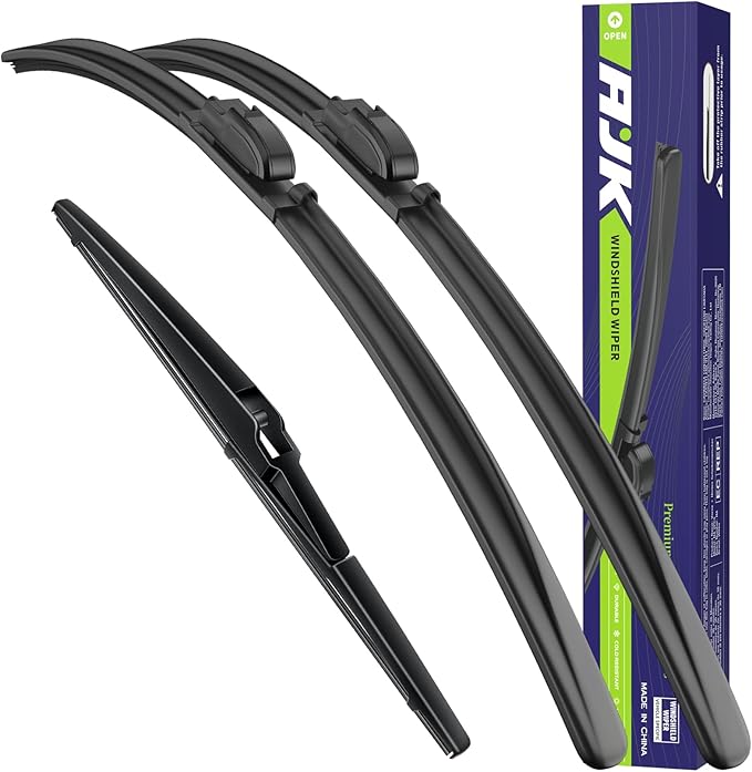 AJK Wiper Blades for Jeep Grand Cherokee 2014 2015 2016 2017 2018 2019 2020 2021 by AJK