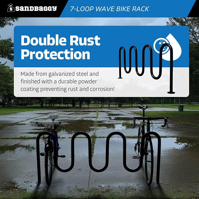 Sandbaggy Commercial Bike Racks - Image 6