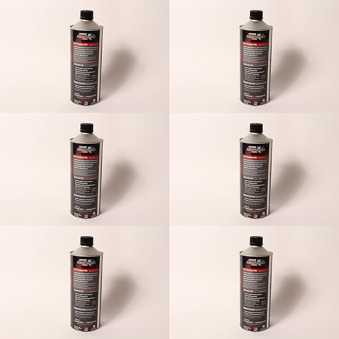7450001 Echo Red Armor 32 oz. 50:1 Pre-Mixed Ethanol Free Fuel 6 Pack - Image 2