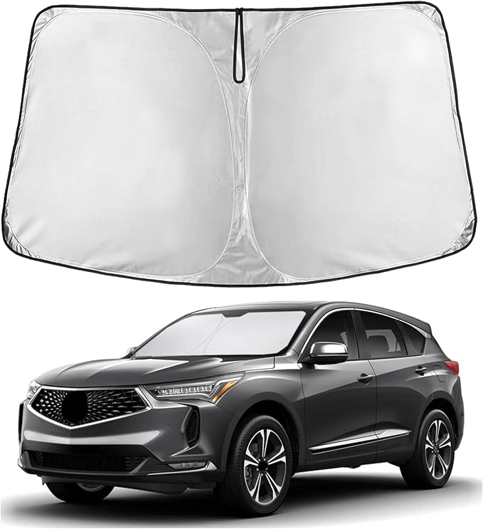 Econour Windshield Sun Shade for Acura RDX 2019-2025 Window Shade Sun Visor by EcoNour