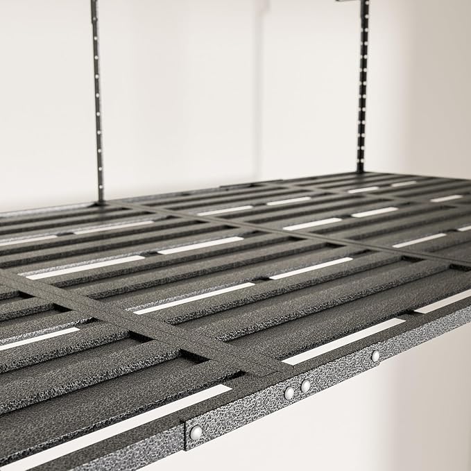 Heavy-Duty 4x8 Overhead Garage Storage Rack – Holds 20% More Weight, 800lbs - Image 4
