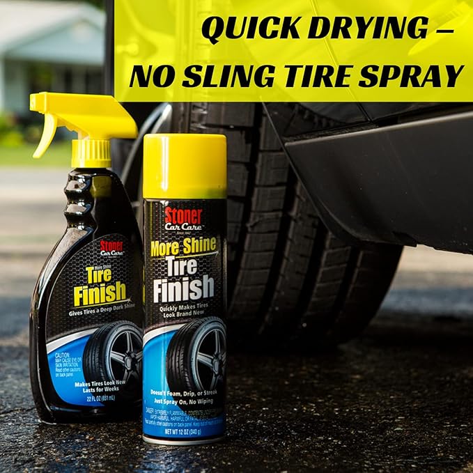 Stoner Car Care 91094-2PK More Shine Tire Finish - Image 3