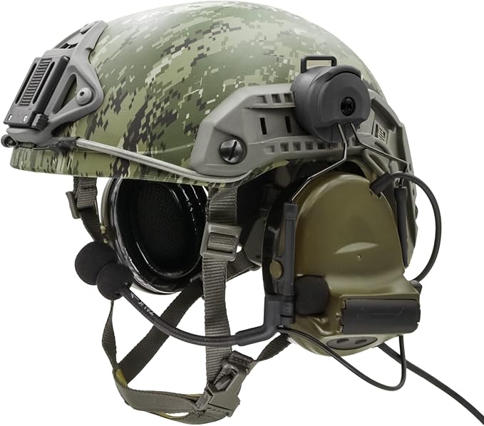 COMTA 2 Helmet-Type Tactical Headset - Image 2