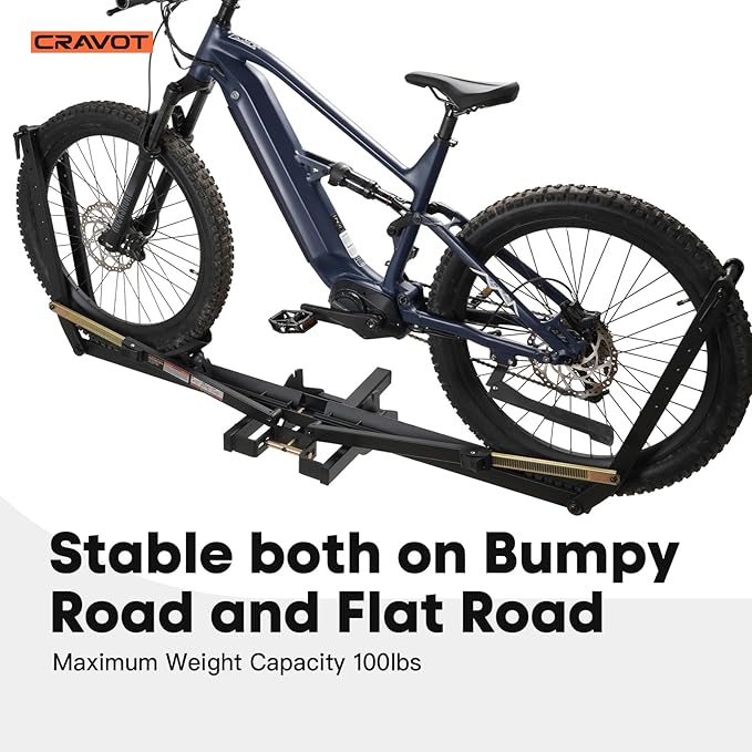 MagRack X1 Hitch 1 Ebike Rack, 100 lbs Capacity Electric Bike Carrier - Image 7