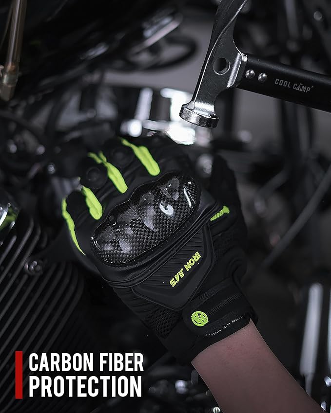 BORLENI Motorcycle Gloves Touch Screen - Image 2