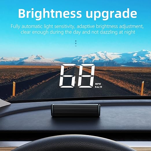 Heads Up Display for Cars, Speedometer for Car, Digital Speedometer for Car - Image 3