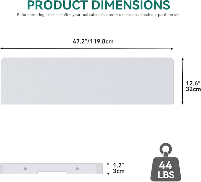 YITAHOME Resin Storage Shed Shelves - Image 7