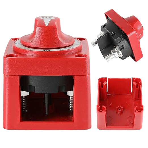 M Series Battery Switch, Huazu 300A Marine Battery Cut Off Switch - Image 5