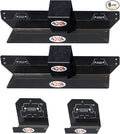 EZ4x4 Garage Wall Freedom Panel & Wrangler Door Storage Hangers Combo Kit by E-Z4X4
