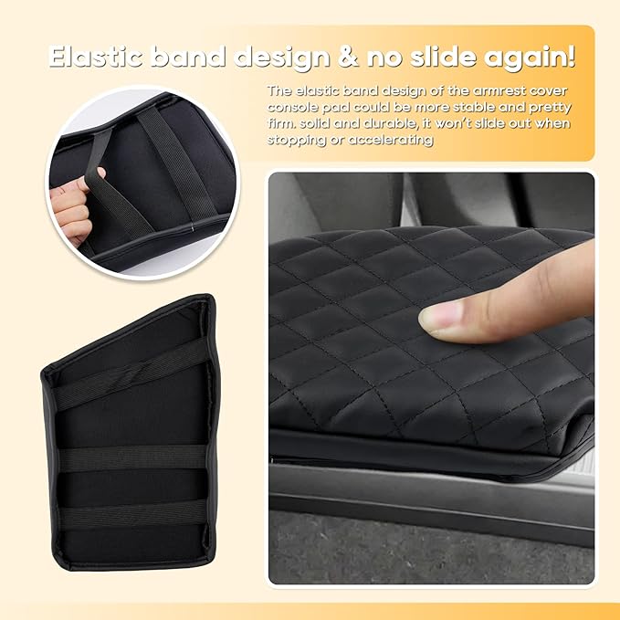 LFOTPP 2024 XC60 Armrest Cover for XC60 Center Console Cover for 2018-2021 2022 - Image 6