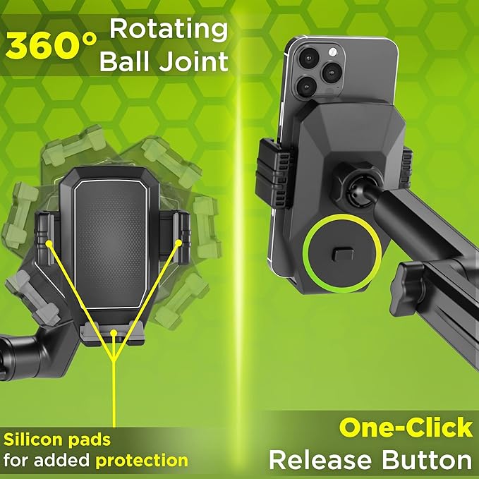 Phone Mount for Truck Phone Holder for Truck - Image 3