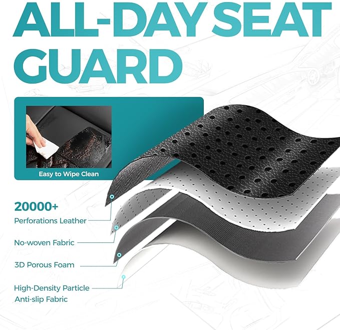 for Toyota Camry Seat Covers XSE XLE 2025 - Image 4