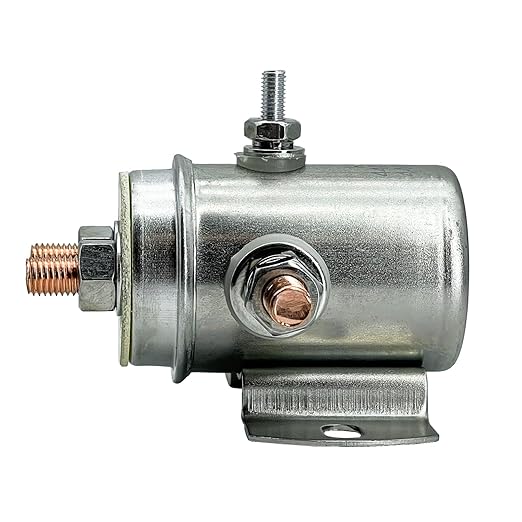 240-01009 Winch Motor Golf Cart Solenoid Compatible with/Replacement - Image 7