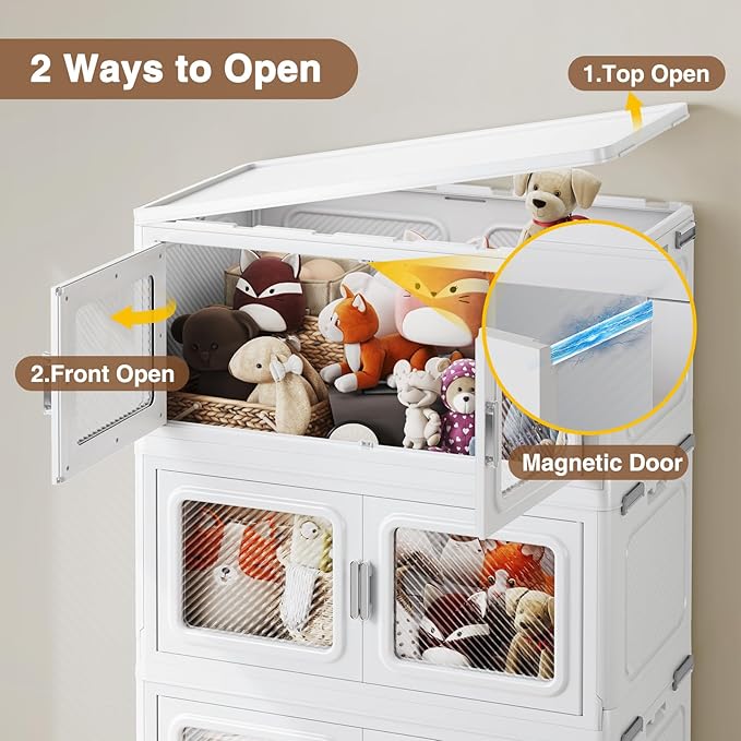900 Qt Stackable Storage Bin - Image 9