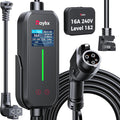 Raylix 16A Level 1&2 EV Charger, 110V-240V Electric Car Charger by RaylixUSDirect