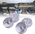 C8 Jacking Lift Pad Puck Billet Aluminum 4 Packs Fit by NUBEHONE