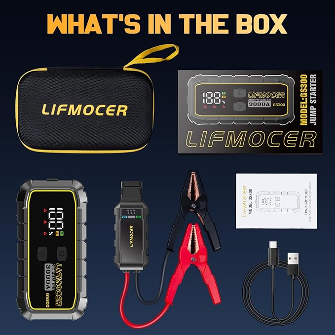 GS300 Jump Starter - Image 6