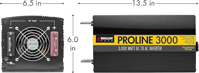 Wagan EL3742 3000 Watt Power Inverter - Image 3