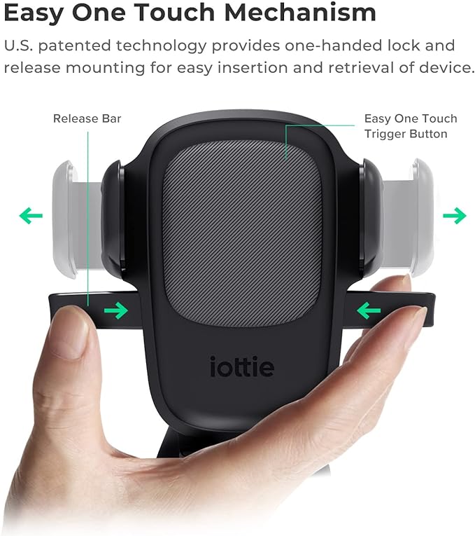 iOttie Easy One Touch Signature Dashboard & Windshield Universal Car Mount - Image 2