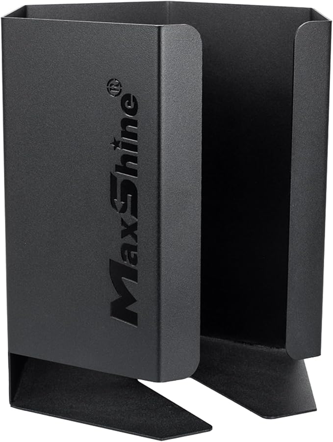 Maxshine 5" Universal Foam Pads Mini Holder – Wall-Mounted Organizer - Image 2