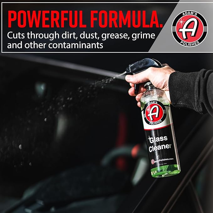 Adam's Polishes Glass Cleaner - Image 6