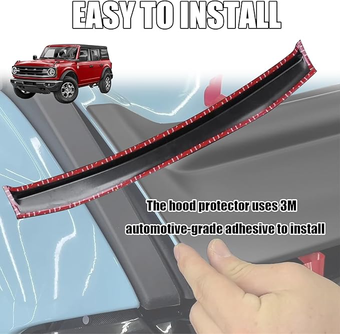 Hood Deflector Hood Protector Compatible - Image 3