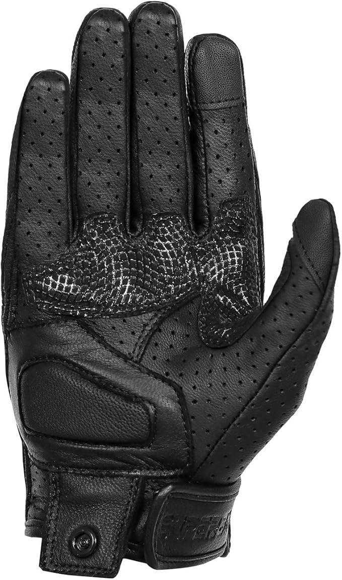 Superbike Updated Full Finger Anti-Slip Motorcycle Gloves Hard Knuckle - Image 5