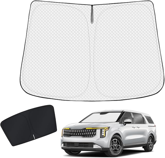 KUST Windshield Shade Custom Fit by KUST