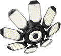 Adiding LED Garage Ceiling Lights 14000Lm w/ 8 Adjustable Panels, Super Bright by Adiding