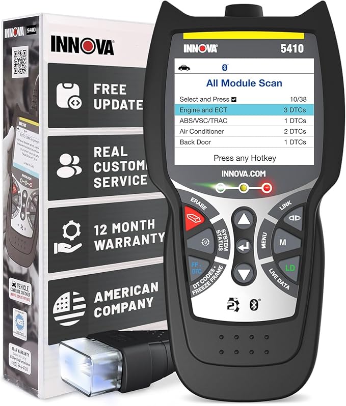 Innova 5410 All-System OBD2 Scanner Diagnostic Tool by Innova