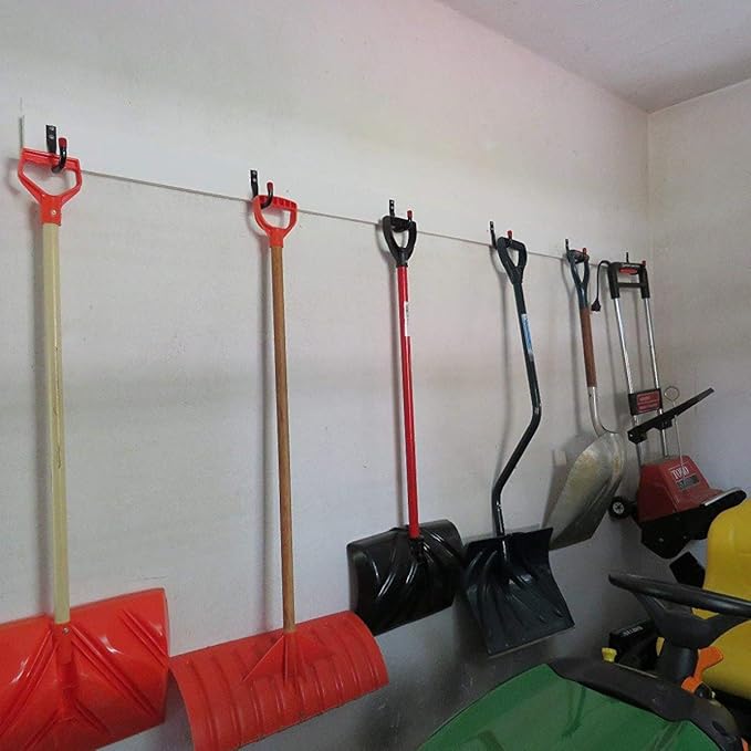 Heavy Duty Steel Garage Storage Utility Hooks, 8 Pack Wall Mount Hanging - Image 6