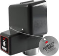 AMPLock - U-BRU2 2" Heavy Duty Ball Coupler Lock - Square Edge Design - by AMPLock