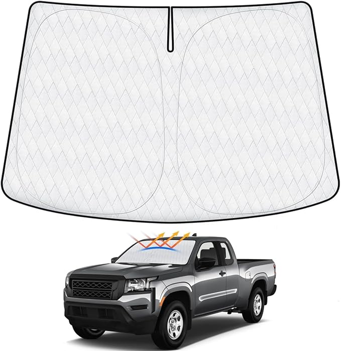 Cartist 5-Layer Windshield Sun Shade Custom Fit by cartist