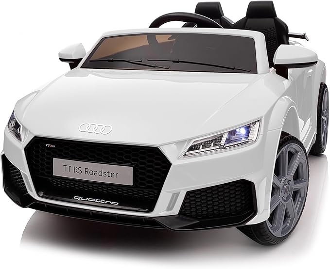 Electric Ride on Car for Kids, Licensed Audi 12V 7Ah Kids Ride-on Toy for by Hikiddo