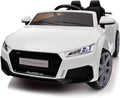 Electric Ride on Car for Kids, Licensed Audi 12V 7Ah Kids Ride-on Toy for by Hikiddo