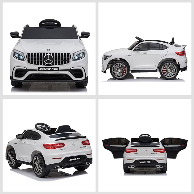 Aosom 12V Toddler Ride On Car - Image 8