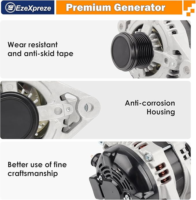 Ezexpreze 11137N New Alternator Fit - Image 6