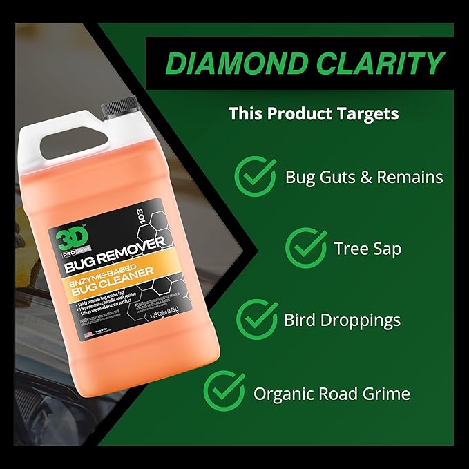 3D Bug Remover - All Purpose Exterior Cleaner & Degreaser to Wipe Away Bugs on - Image 4