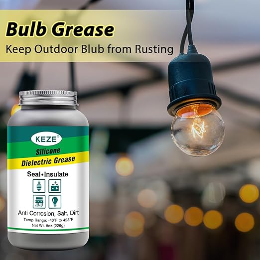 Keze Silicone Dielectric Grease Automotive Die Electric Grease Spark Plug Light - Image 5