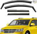 Extra Durable Window Deflectors in-Channel Window Visors Rain Guards Fit by AEROGUYSCustomfitrainguard