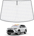 Windshield Sun Shade for Toyota Tundra 2022-2025 2026, Custom Fit Foldable by cartist
