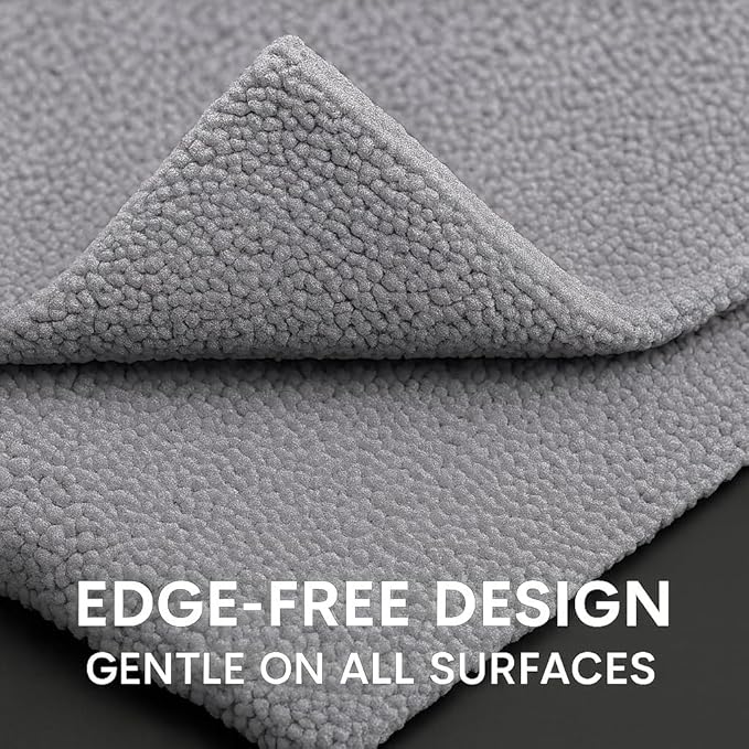 4 Pack Pak Details Edgeless Microfiber Towels - Image 2