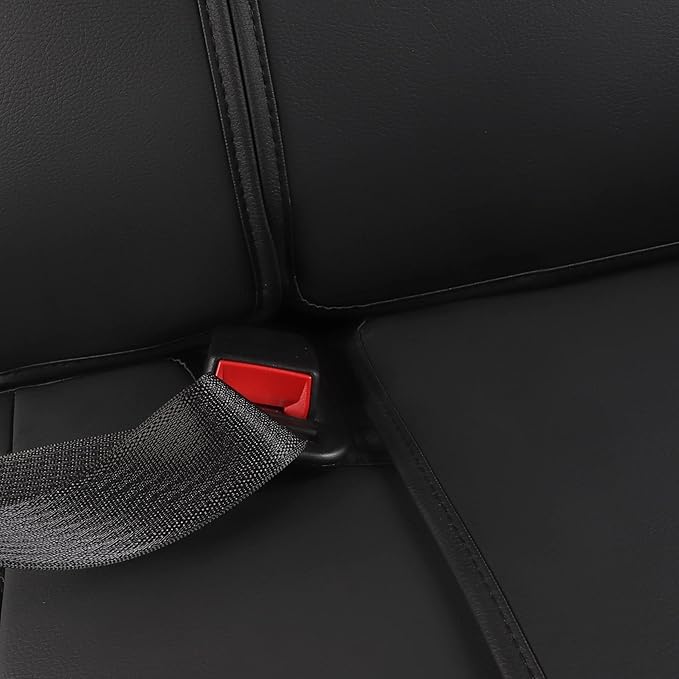JOJOBAY Car Seat Covers for Dodge Ram, Fit 2009-2025 1500/2500/3500 HD Pick-up - Image 5