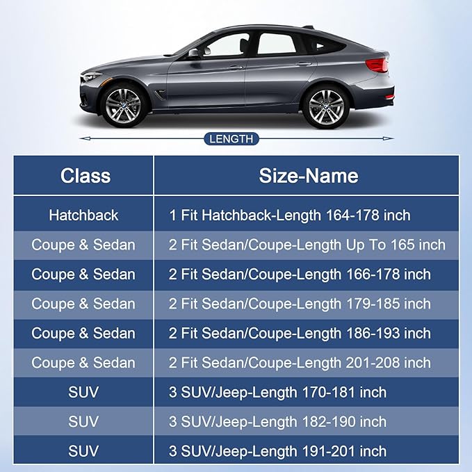 SUV Car Cover Waterproof All Weather - Image 5
