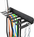 Performance Seven Bars Holder Storage, Custom Powder Coated HEAVY-DUTY STEEL by VAIIO