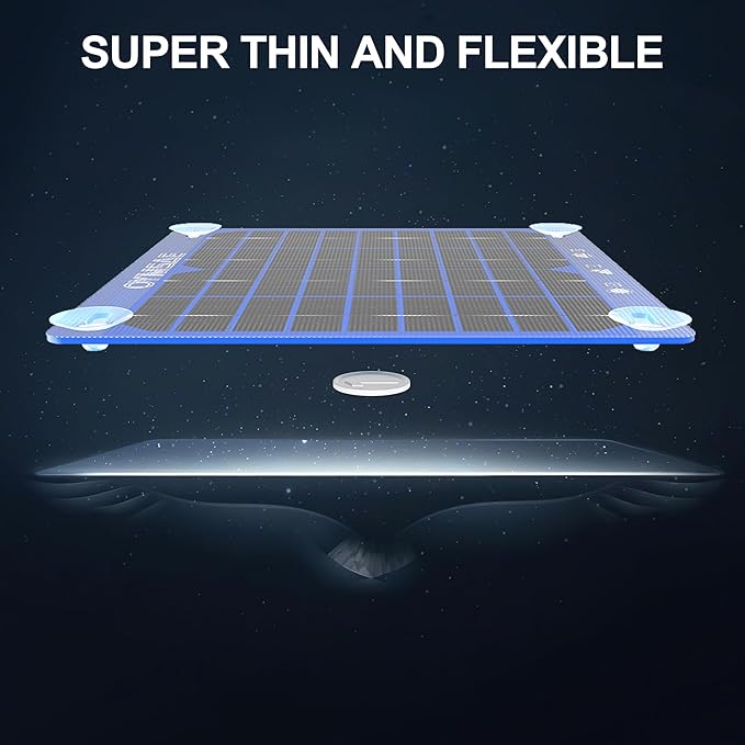 OYMSAE 7.5W 12V Solar Panel Battery Charger Portable Waterproof Power Trickle - Image 5