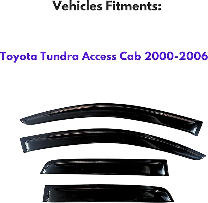 KPY Window Visor Compatible - Image 2