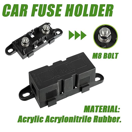MEGA AMG Fuse Holder for ANM Bolt-On Fuse - Image 2