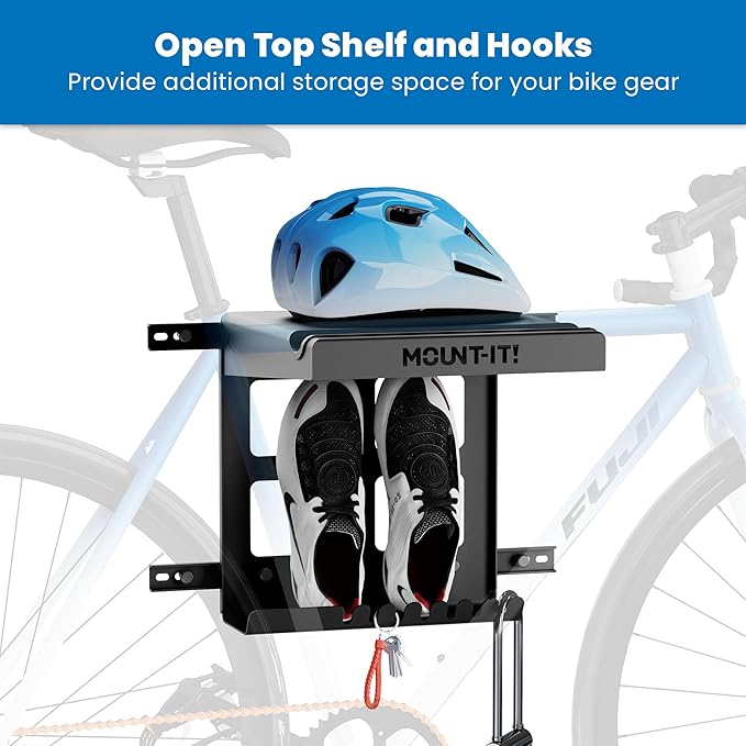 Mount-It! Bike Wall Mount Rack - Image 3