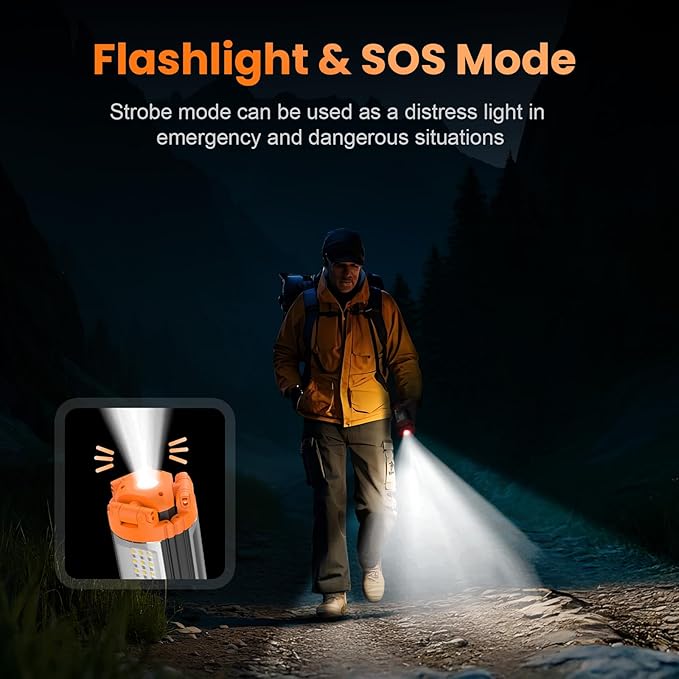 CAVN Rechargeable 10000mAh Camping Lights - Image 6